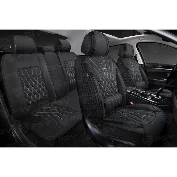 Накидки 5D PSV Matrix Drap комплект на весь салон, Драп Накидки 5D PSV Matrix Drap комплект на весь салон, Драп