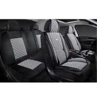 Накидки 5D PSV Favorit Velur комплект на весь салон, Велюр Накидки 5D PSV Favorit Velur комплект на весь салон, Велюр