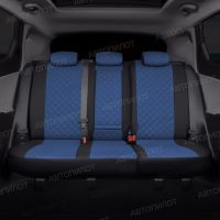 Чехлы Автопилот Экокожа Ромб на Jaecoo J7 (2023+)