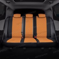 Чехлы Автопилот Экокожа Ромб на Jaecoo J7 (2023+)