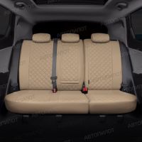 Чехлы Автопилот Экокожа Ромб на Jaecoo J7 (2023+)