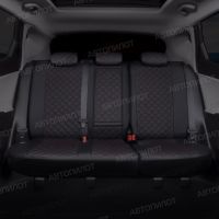 Чехлы Автопилот Экокожа Ромб на Jaecoo J7 (2023+)