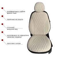 Чехлы Велюр на Chevrolet Cruze