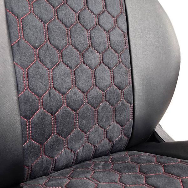 Чехлы Алькантара на Sollers Atlant (2022+) 3 места