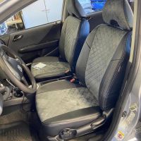 Чехлы Автопилот на Honda Jazz 2001-2008 г.в. Чехлы Автопилот на Honda Jazz 2001-2008 г.в.