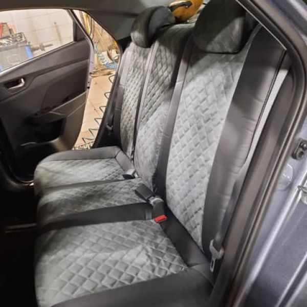 Чехлы Автопилот на Kia Rio 4 + X-Line (X) c 2017+ Чехлы Автопилот на Kia Rio 4 + X-Line (X) c 2017+