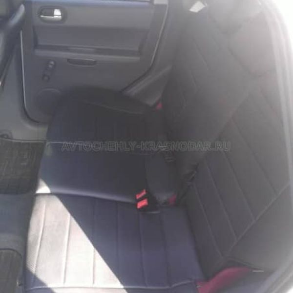 Чехлы Автопилот на Mitsubishi Colt 2003-2012 г.в.