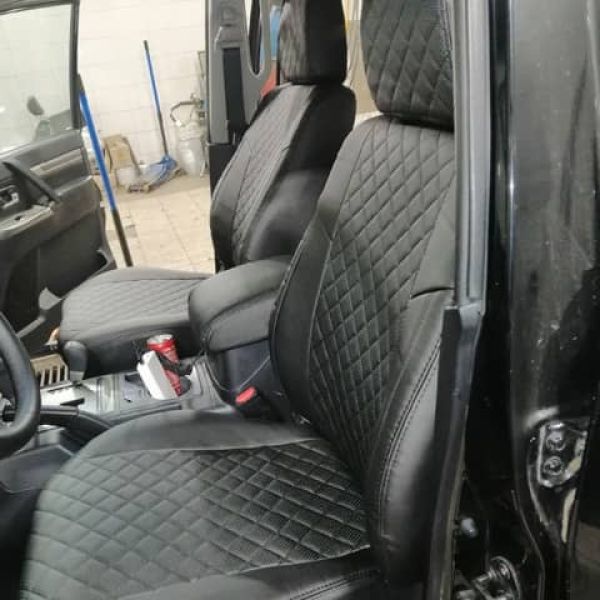 Чехлы Автопилот на Mitsubishi Pajero 4 (5 дверный) с 2006+ Чехлы Автопилот на Mitsubishi Pajero 4 (5 дверный) с 2006+