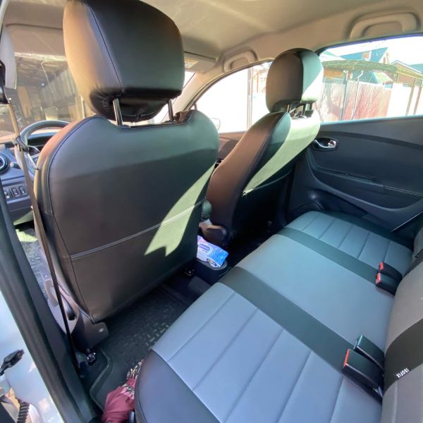 Чехлы Автопилот на Renault Kaptur с 2016+