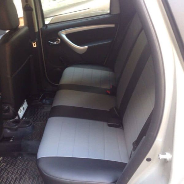 Чехлы Автопилот на Renault Sandero (2009-2014) Чехлы Автопилот на Renault Sandero (2009-2014)