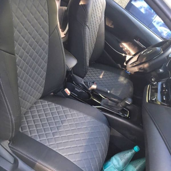 Чехлы Автопилот на Toyota Corolla E210 седан с 2018+