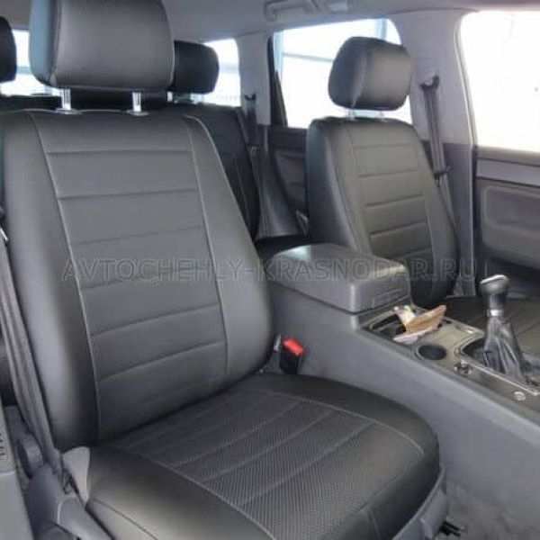 Чехлы Автопилот на Volkswagen Touareg 2 с 2011+