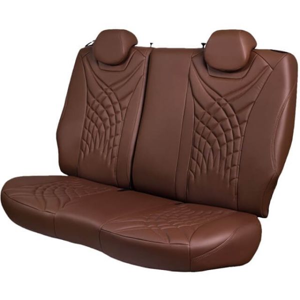 Чехлы Премиум Экокожа Байрон Президент|Жук на Chevrolet Rezzo (2004-2008)