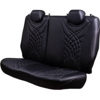 Чехлы Премиум Экокожа Байрон Президент|Жук на Chevrolet Rezzo (2004-2008)