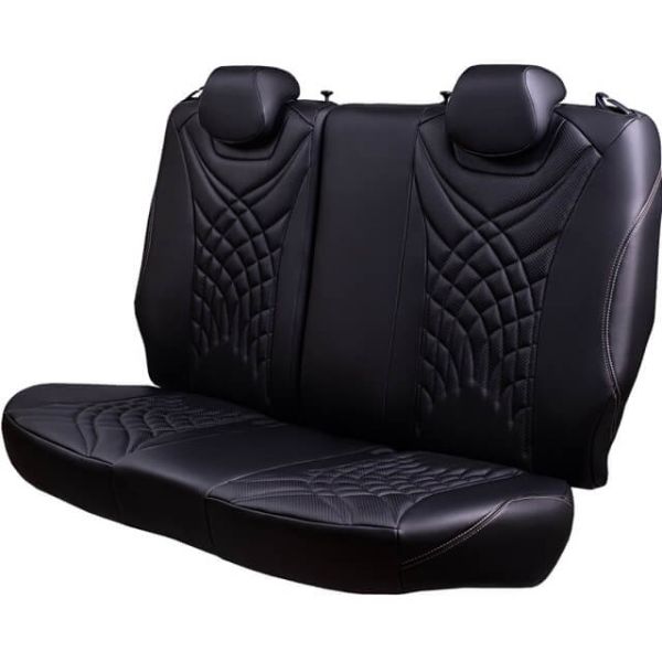 Чехлы Премиум Экокожа Байрон Президент|Жук на Chevrolet Rezzo (2004-2008)