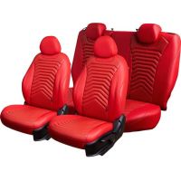 Чехлы Премиум Экокожа Байрон Президент|Жук на Chevrolet Rezzo (2004-2008)