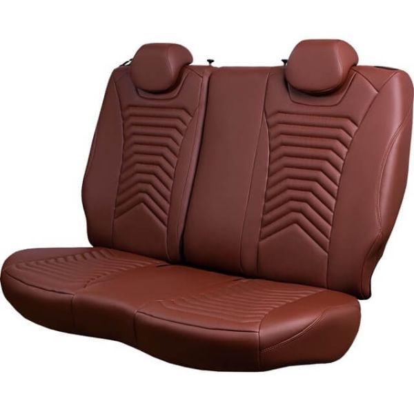 Чехлы Премиум Экокожа Байрон Президент|Жук на Chevrolet Rezzo (2004-2008)