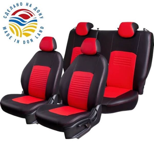 Чехлы Экокожа Турин Классик на Chevrolet Cruze 2009-2015 г.в.