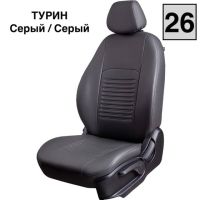 Чехлы Экокожа Турин Классик на Daewoo Espero 1993-1999